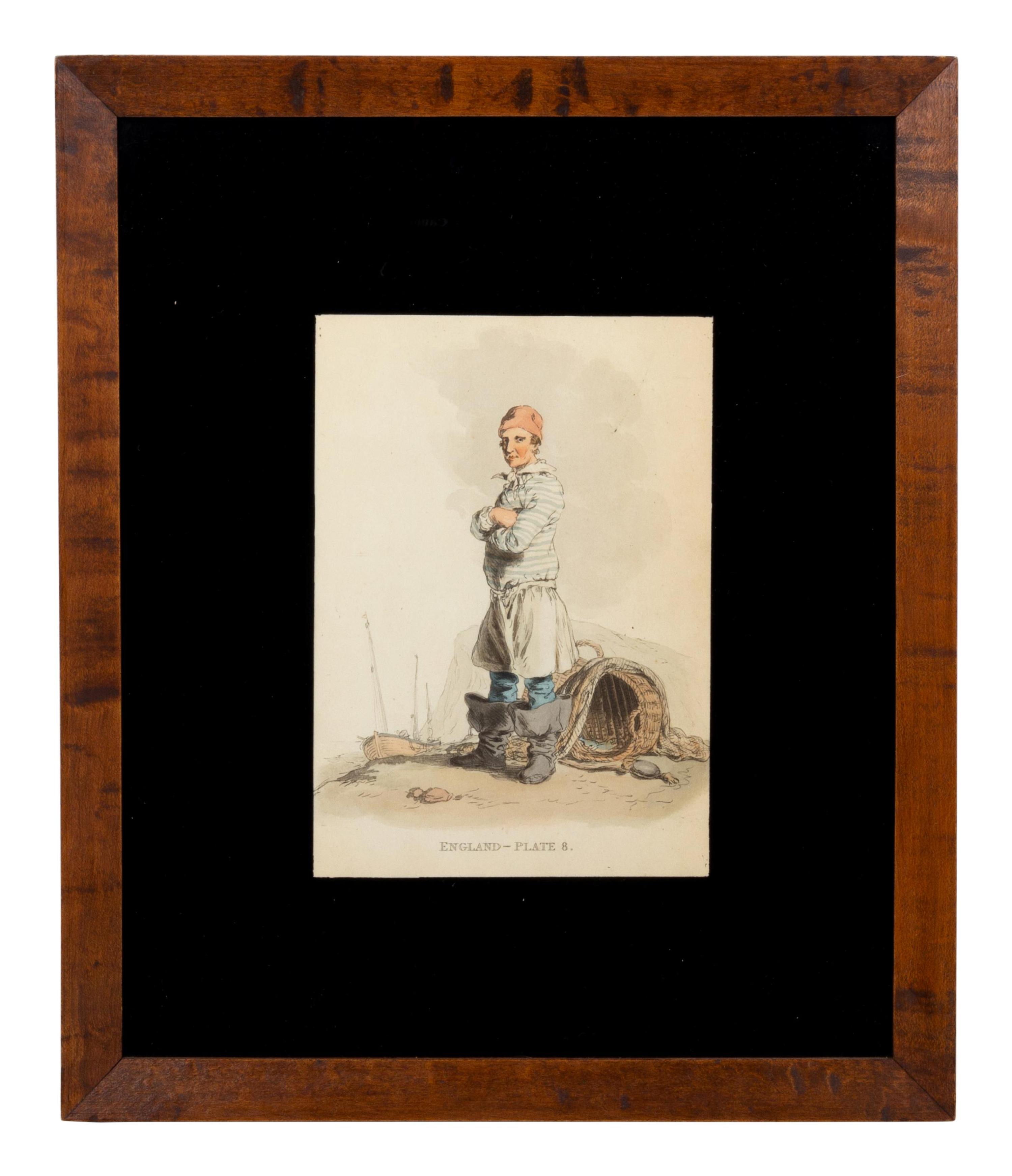 A Set of Six Engravings