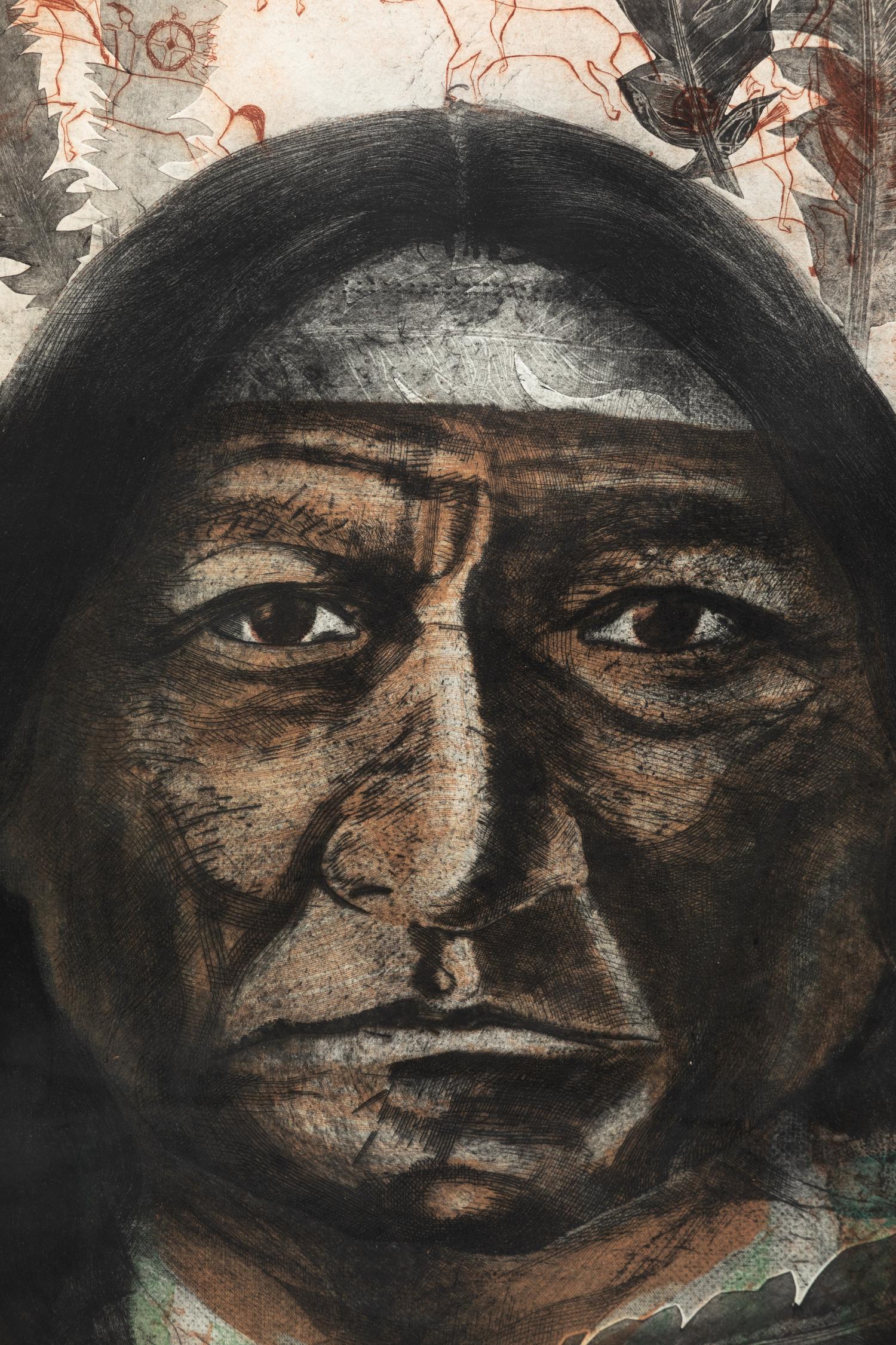 Native American Portrait