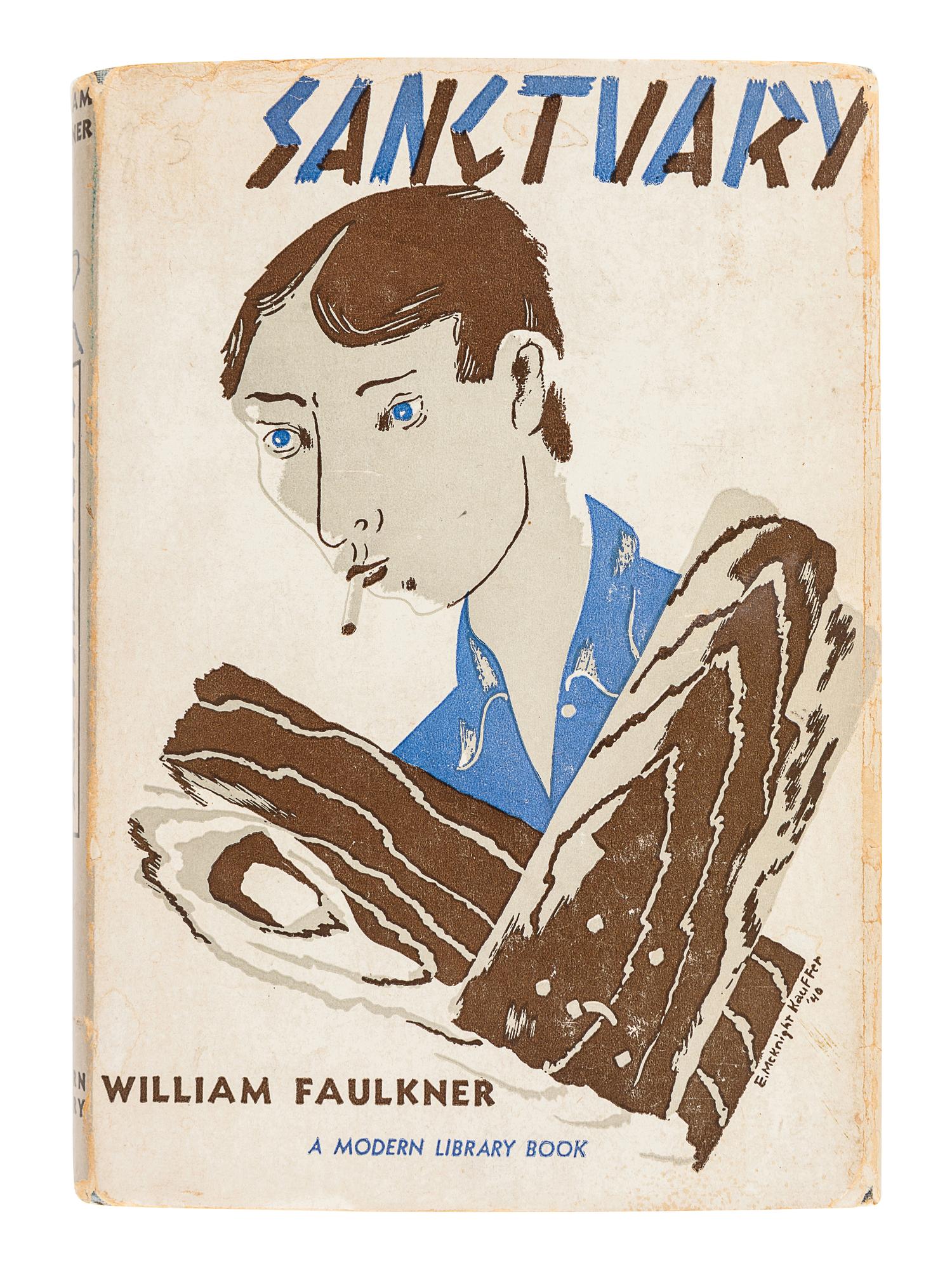 FAULKNER, William (1897-1962). A group of FIRST ENGLISH EDITIONS or later American printings of Faulkner's works, comprising: