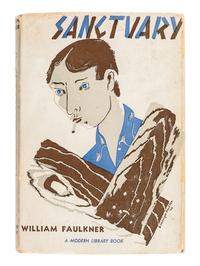 FAULKNER, William (1897-1962). A group of FIRST ENGLISH EDITIONS or later American printings of Faulkner's works, comprising: