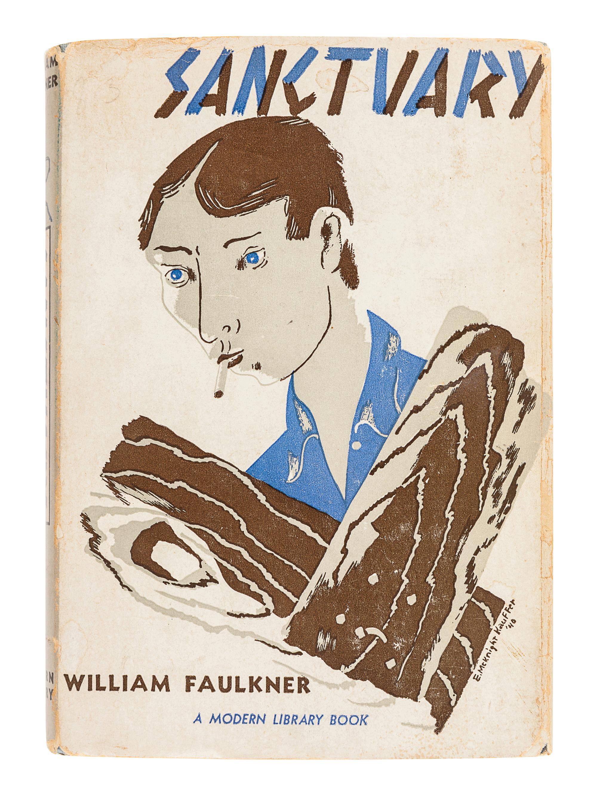 FAULKNER, William (1897-1962). A group of FIRST ENGLISH EDITIONS or later American printings of Faulkner's works, comprising: