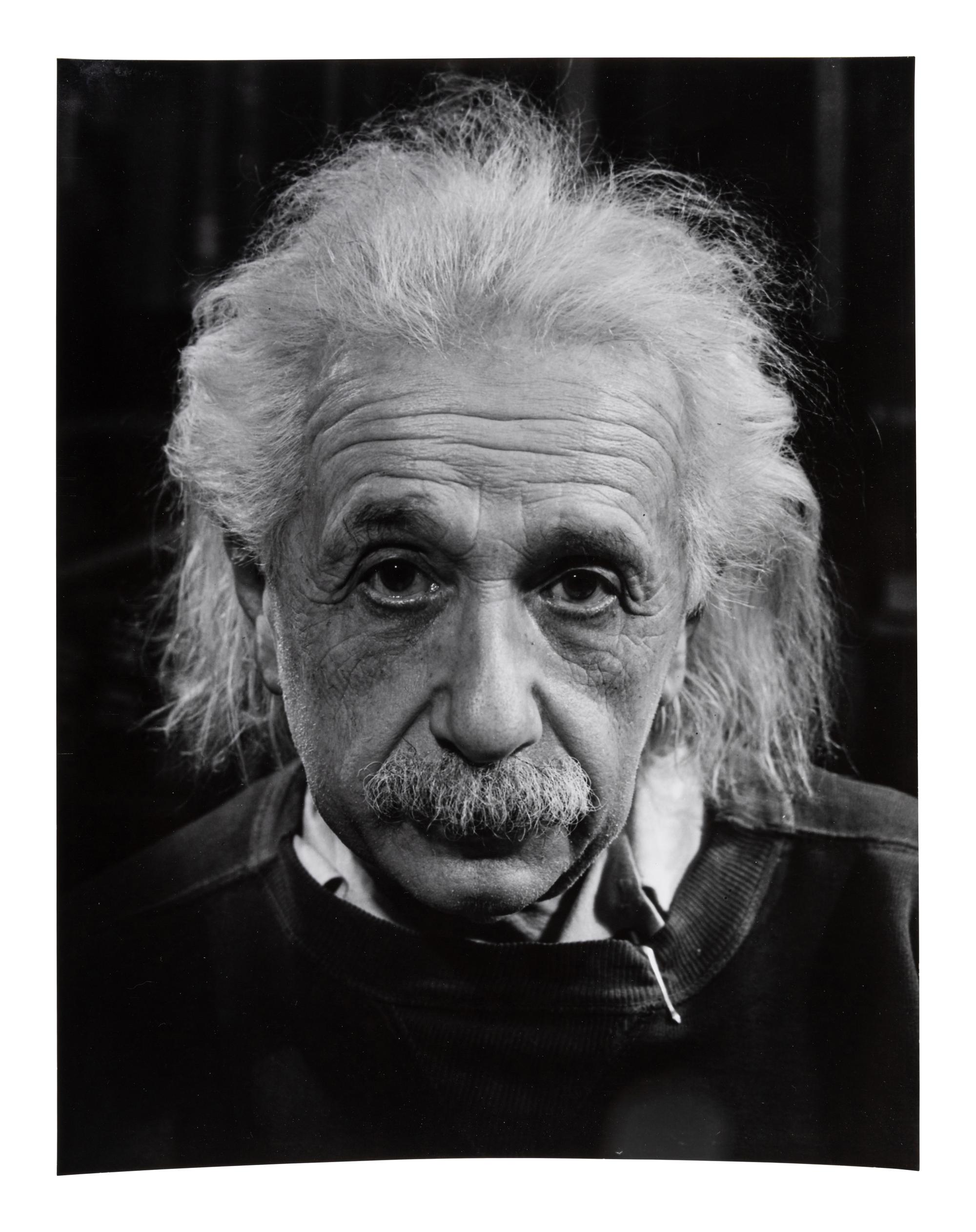 Philippe Halsman (1906-1979) Albert Einstein, 1947