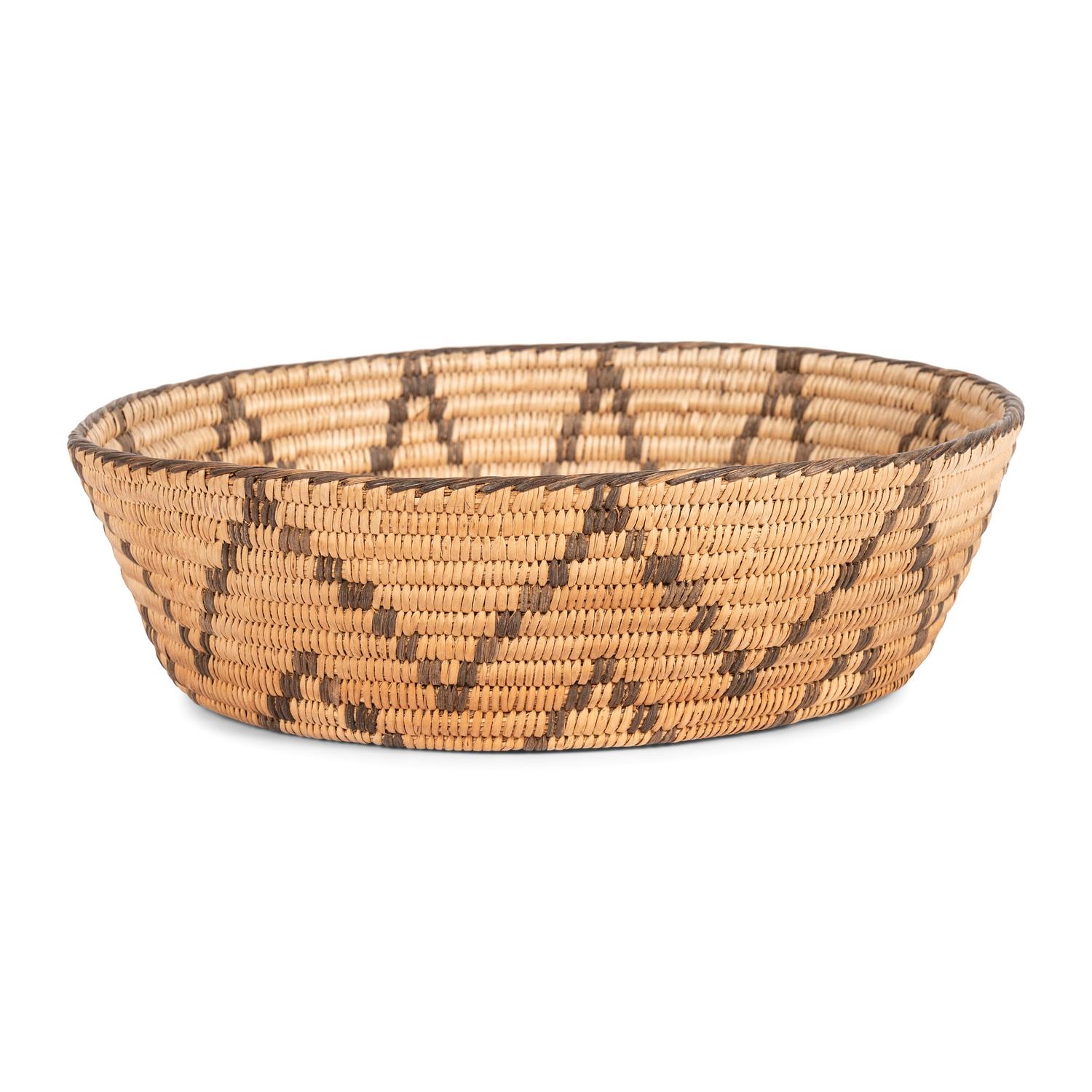Akimel O'odham Polychrome Basket