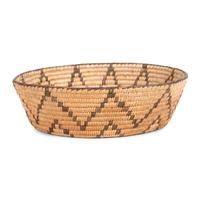 Akimel O'odham Polychrome Basket