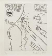 Keith Haring (American, 1958-1990) — Untitled (from The Valley ), 1989