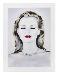 Chris Levine, (British, b. 1960), Kate Moss (She's Light), 2014