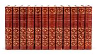 TENNYSON, Alfred, Lord (1809-1892). Works . Boston: Dana Estes & Company, 1895-1898.