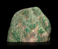 A Chinese Green Jadeite Mountain