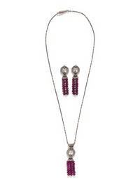 DIAMOND AND RUBY SET