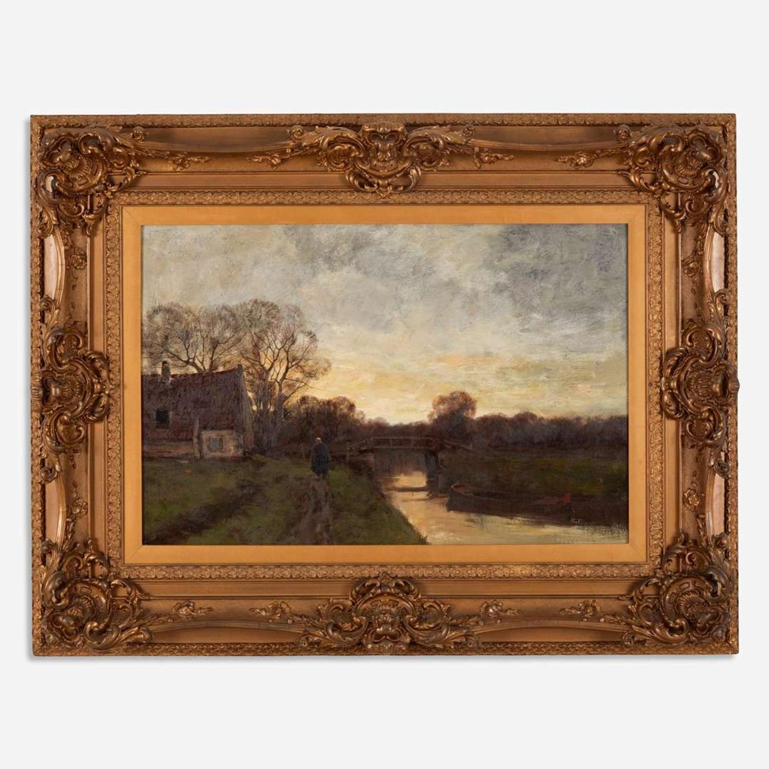 Charles Paul Gruppé (Canadian, 1860–1940) The River Path