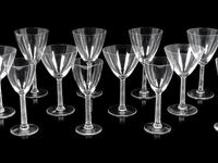 A Lalique Phalsbourg Stemware Service