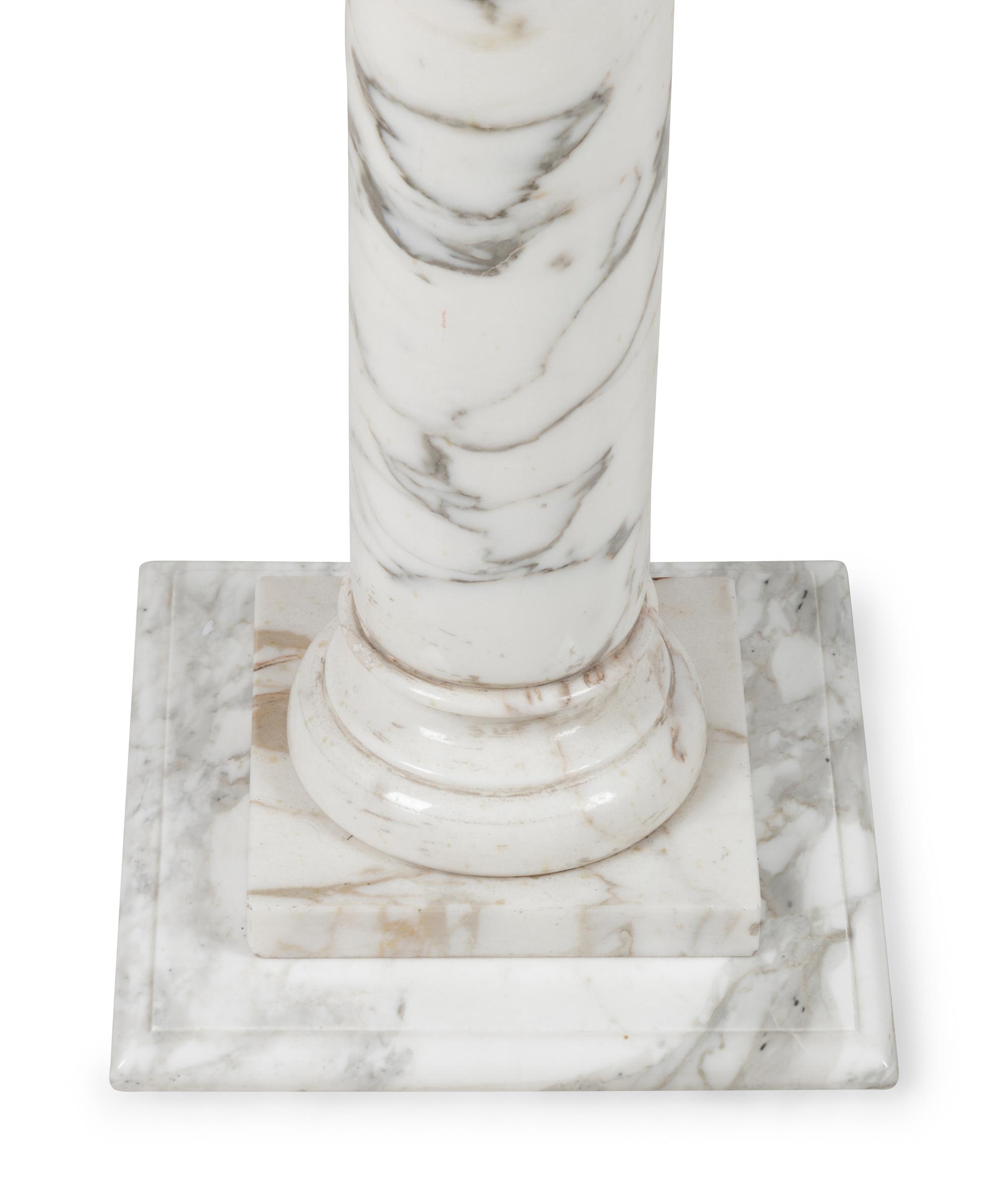 A Marble Pedestal