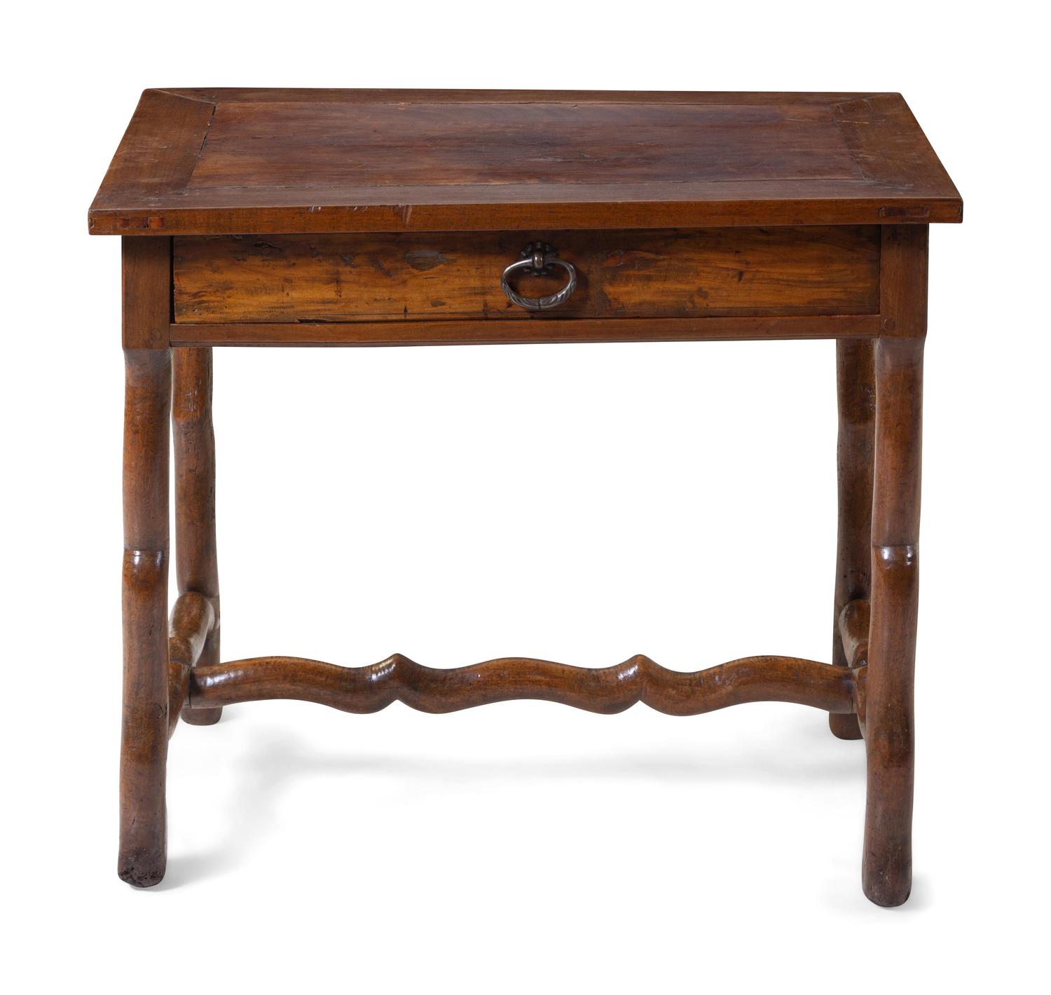 A French Provincial Walnut Side Table
