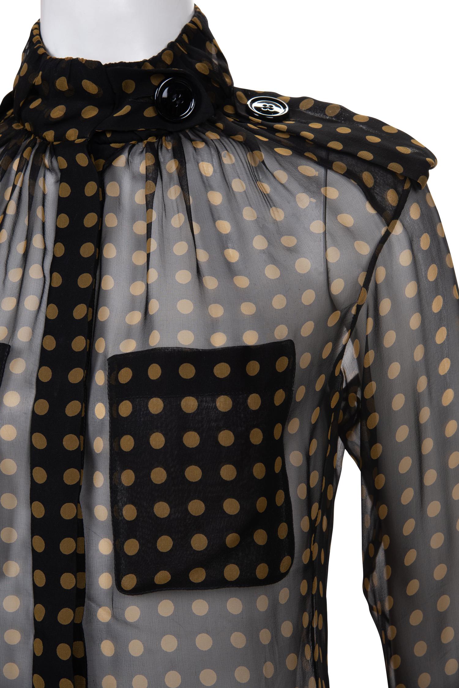 Three Yves Saint Laurent Tops: One Jacket and Two Blouses, 1970-2000s