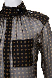 Three Yves Saint Laurent Tops: One Jacket and Two Blouses, 1970-2000s