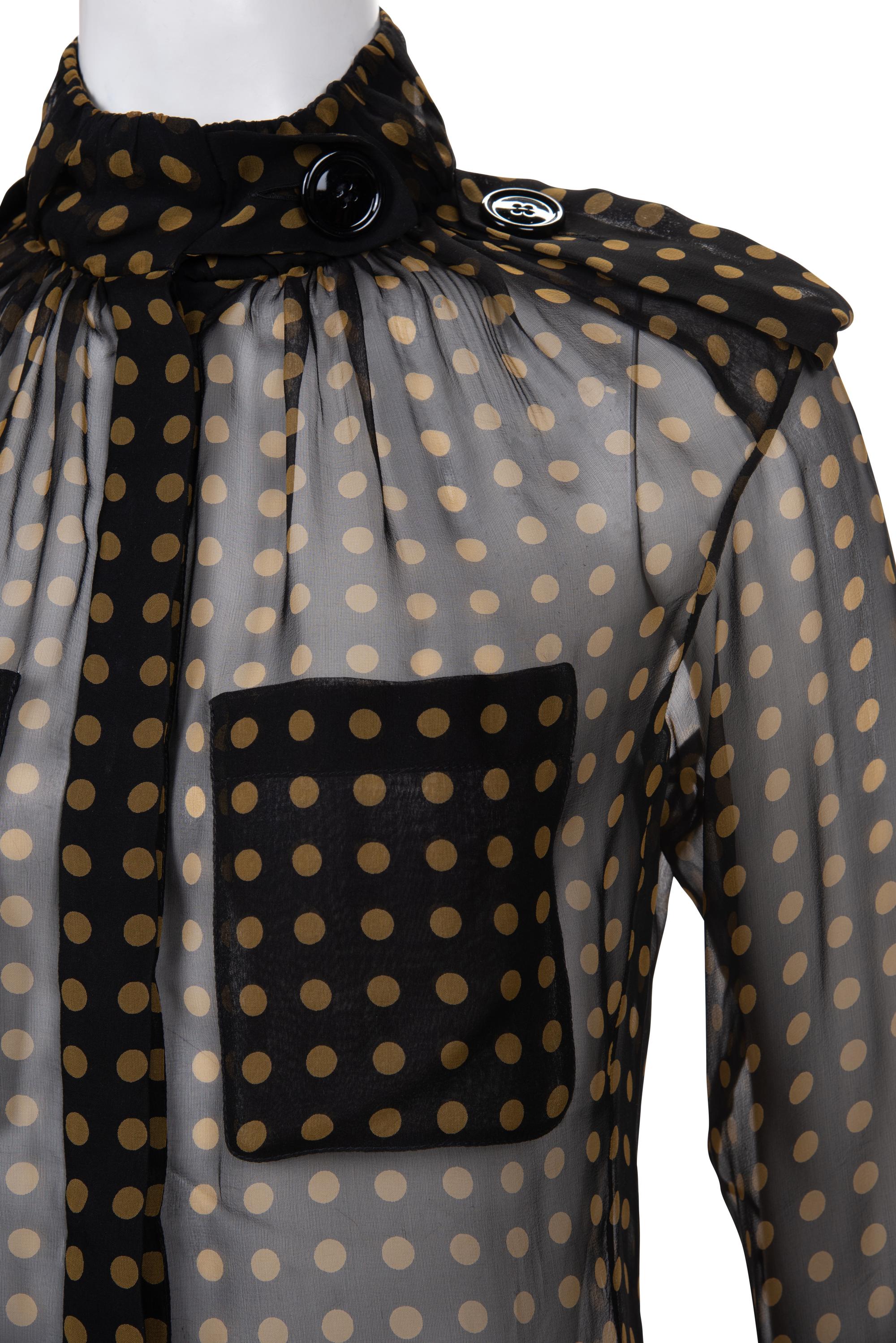 Three Yves Saint Laurent Tops: One Jacket and Two Blouses, 1970-2000s