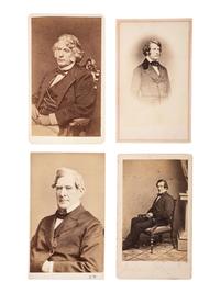 [CIVIL WAR]. 20 CDVs featuring antebellum & war-era politicians and statesmen, including: