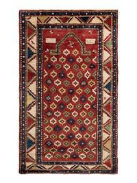 A Kazak Prayer Rug