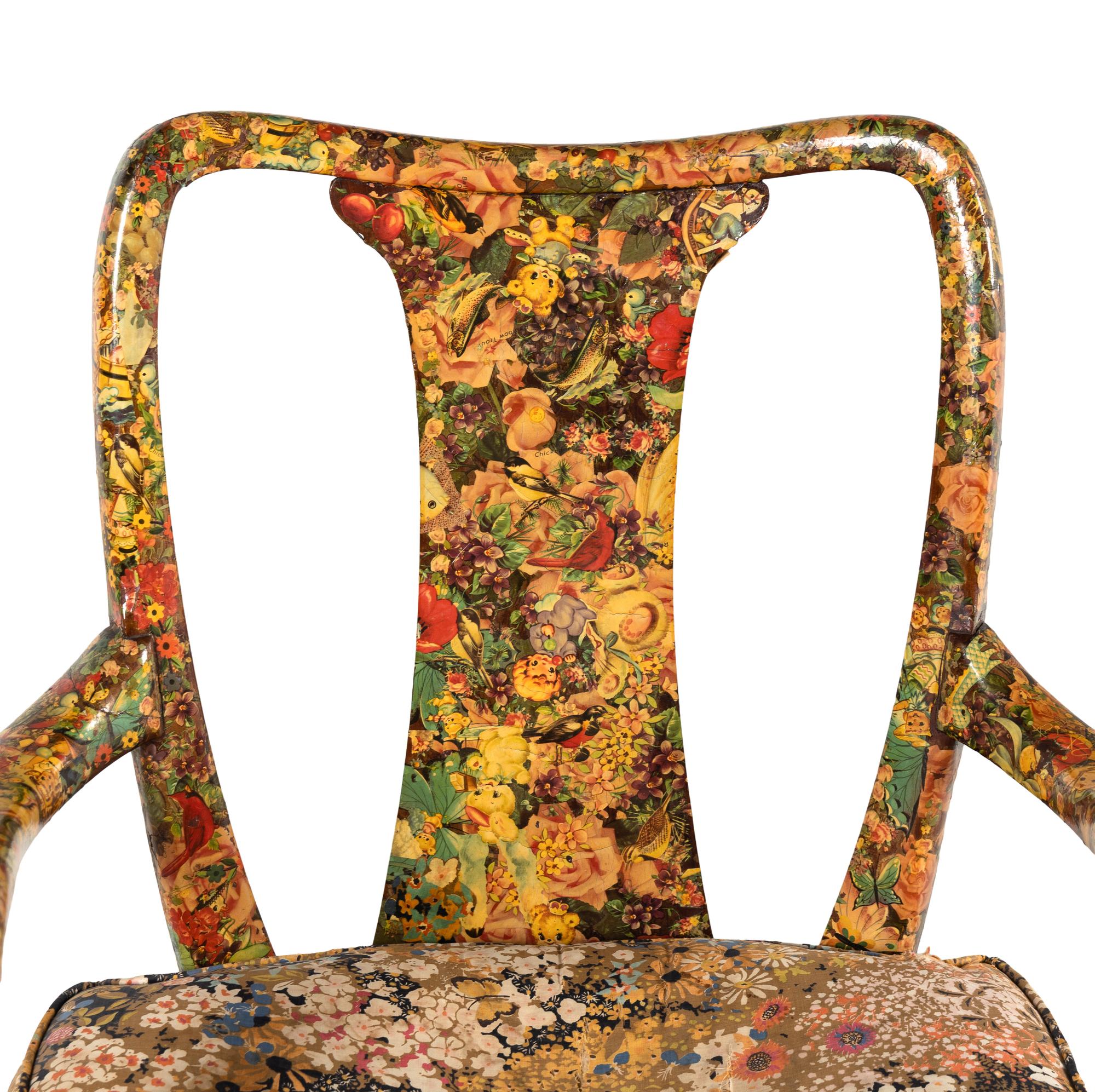 Decal Chair