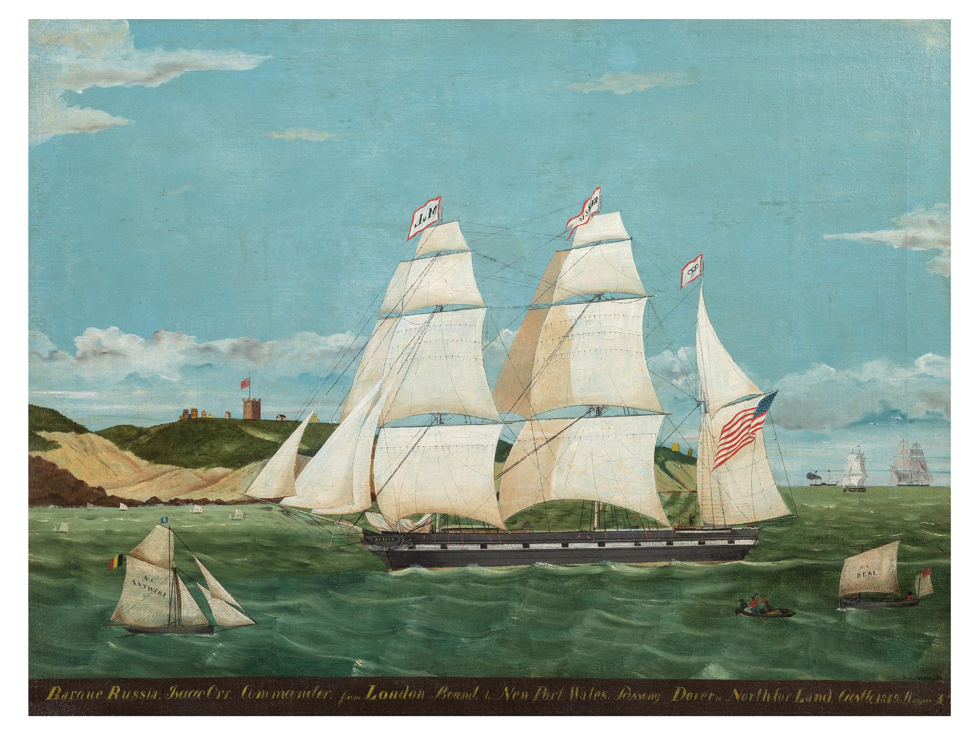 Antonio Hashagen, 19th Century