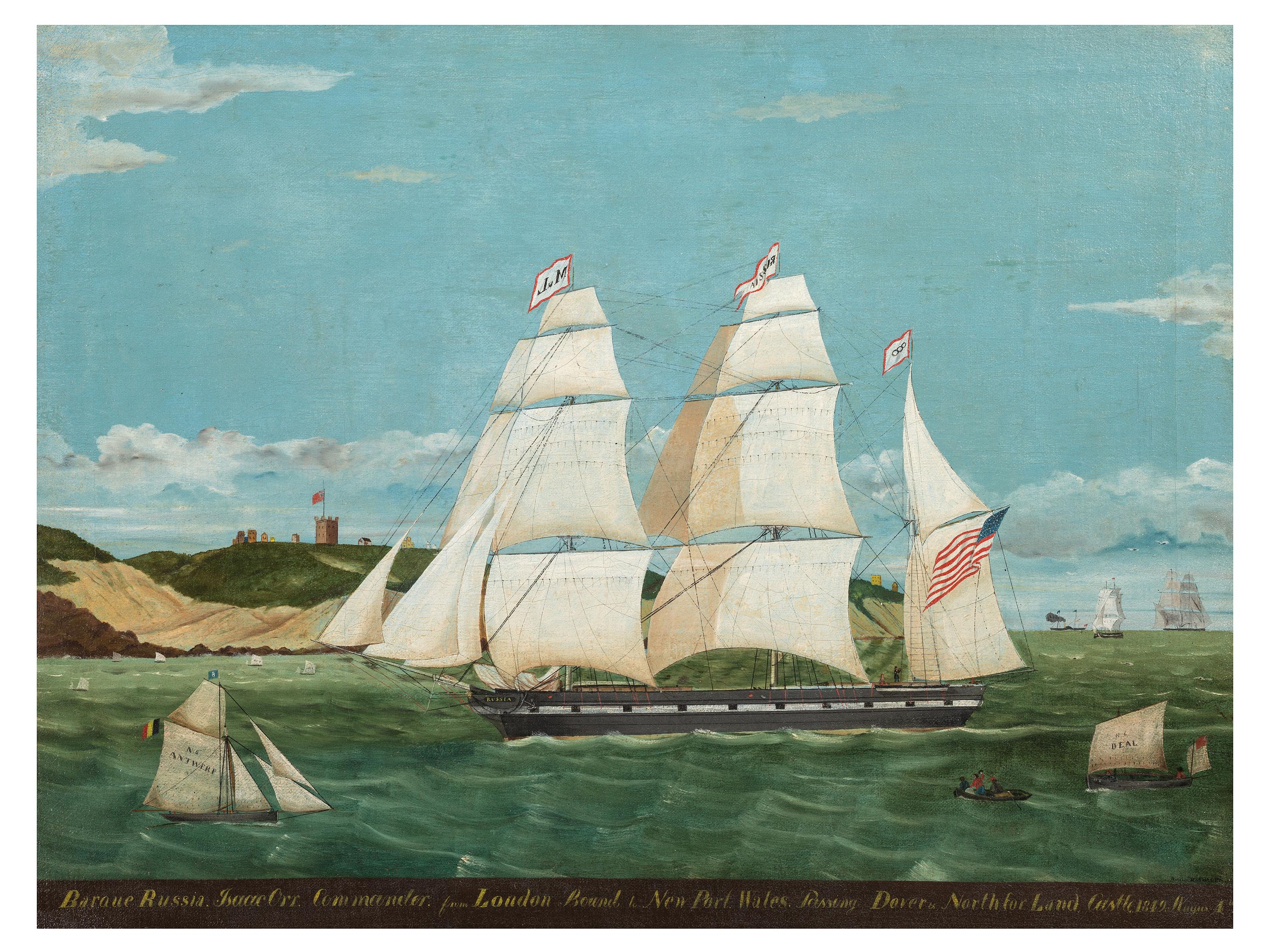 Antonio Hashagen, 19th Century