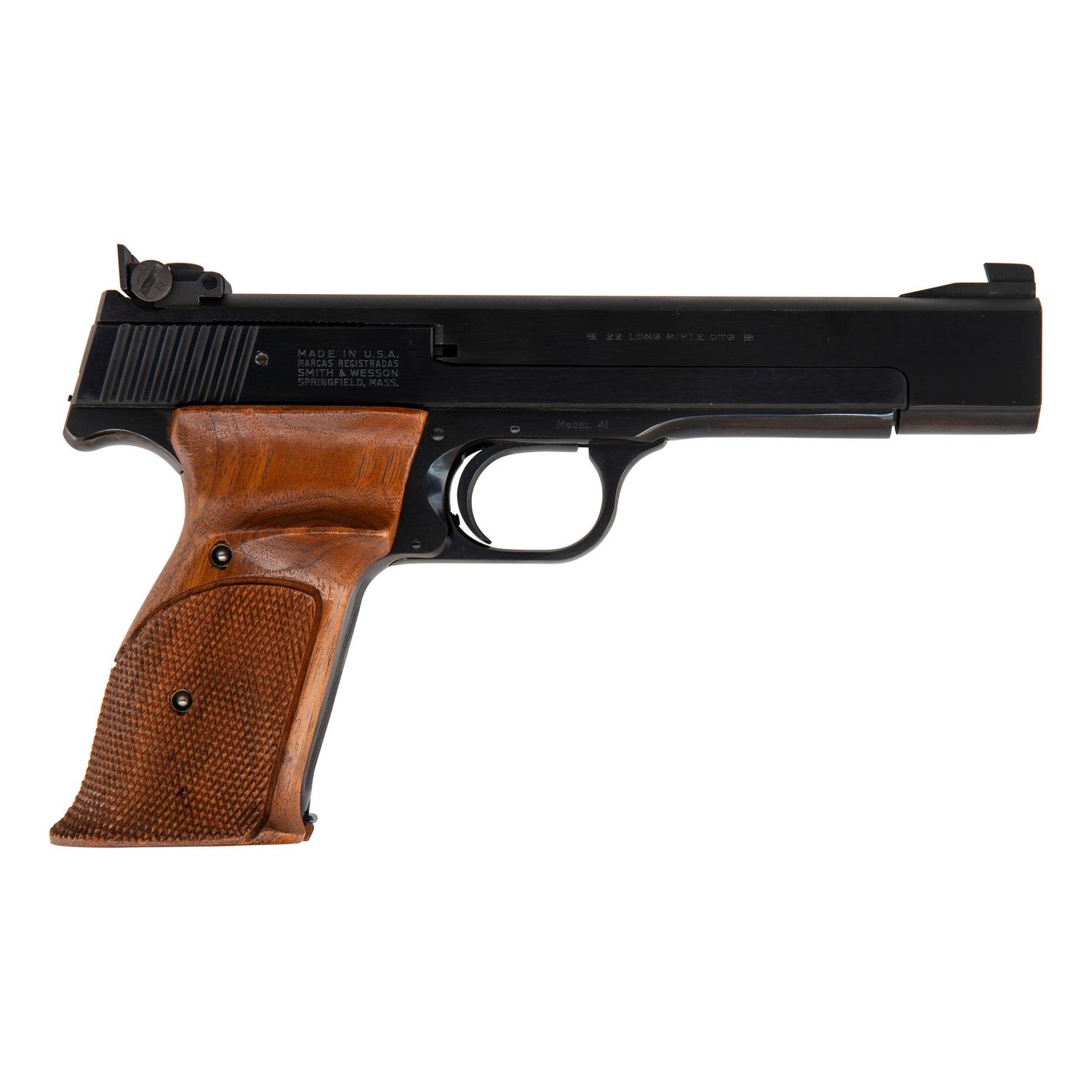 *Smith & Wesson Model 41 in Box with Accessories