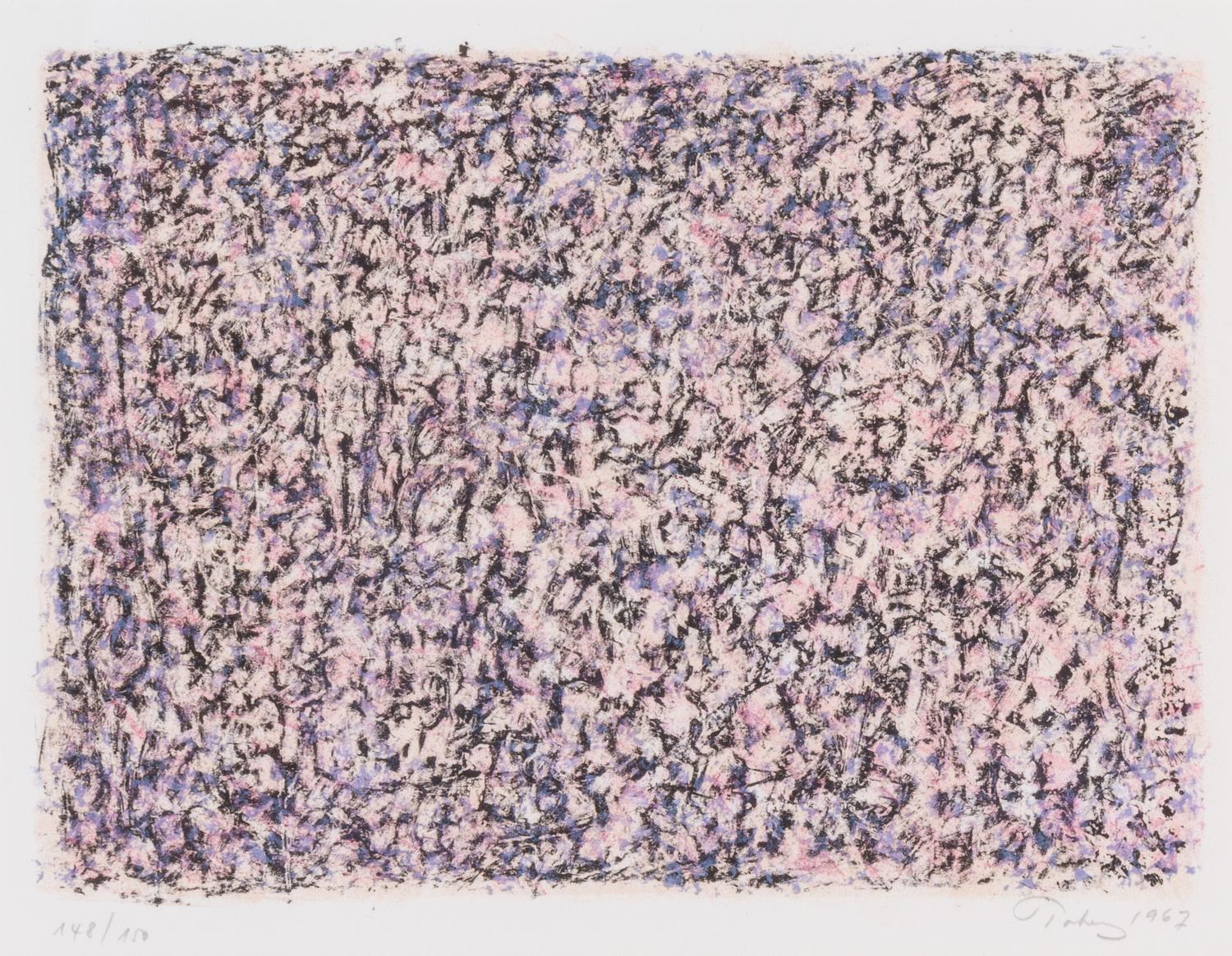 Mark Tobey, (American, 1890-1976), Untitled Abstract, 1967