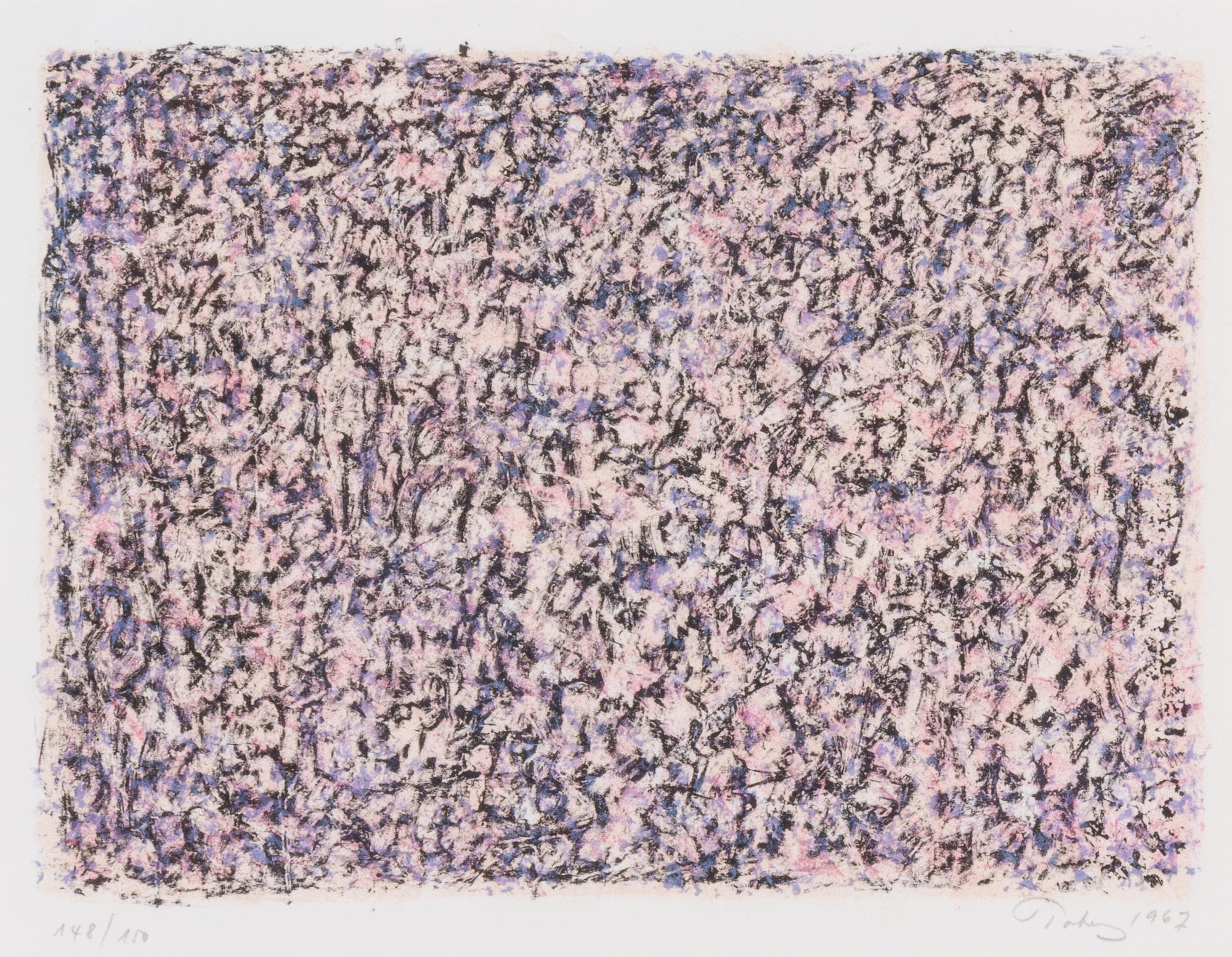 Mark Tobey, (American, 1890-1976), Untitled Abstract, 1967