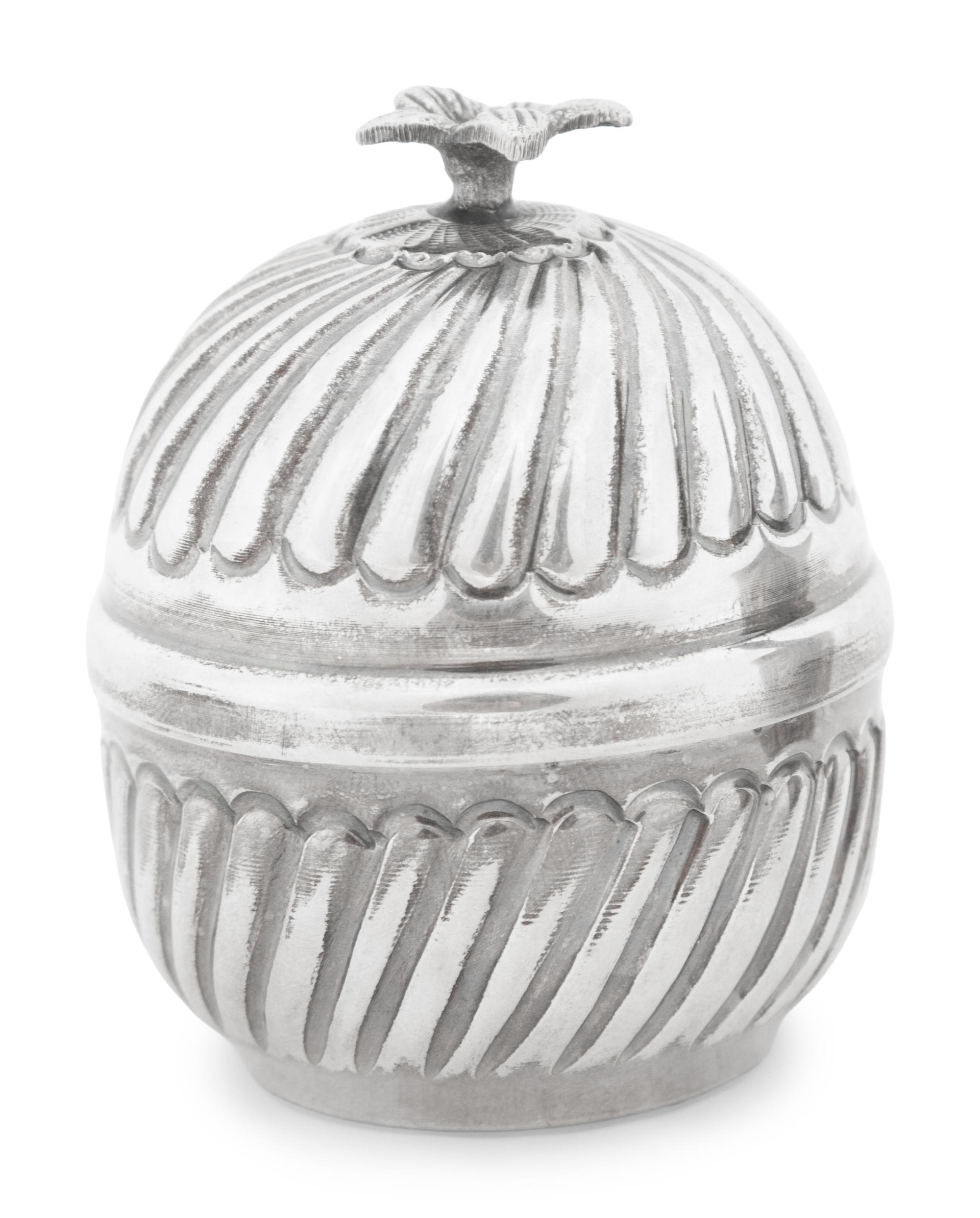 An American Silver Diminutive Teapot