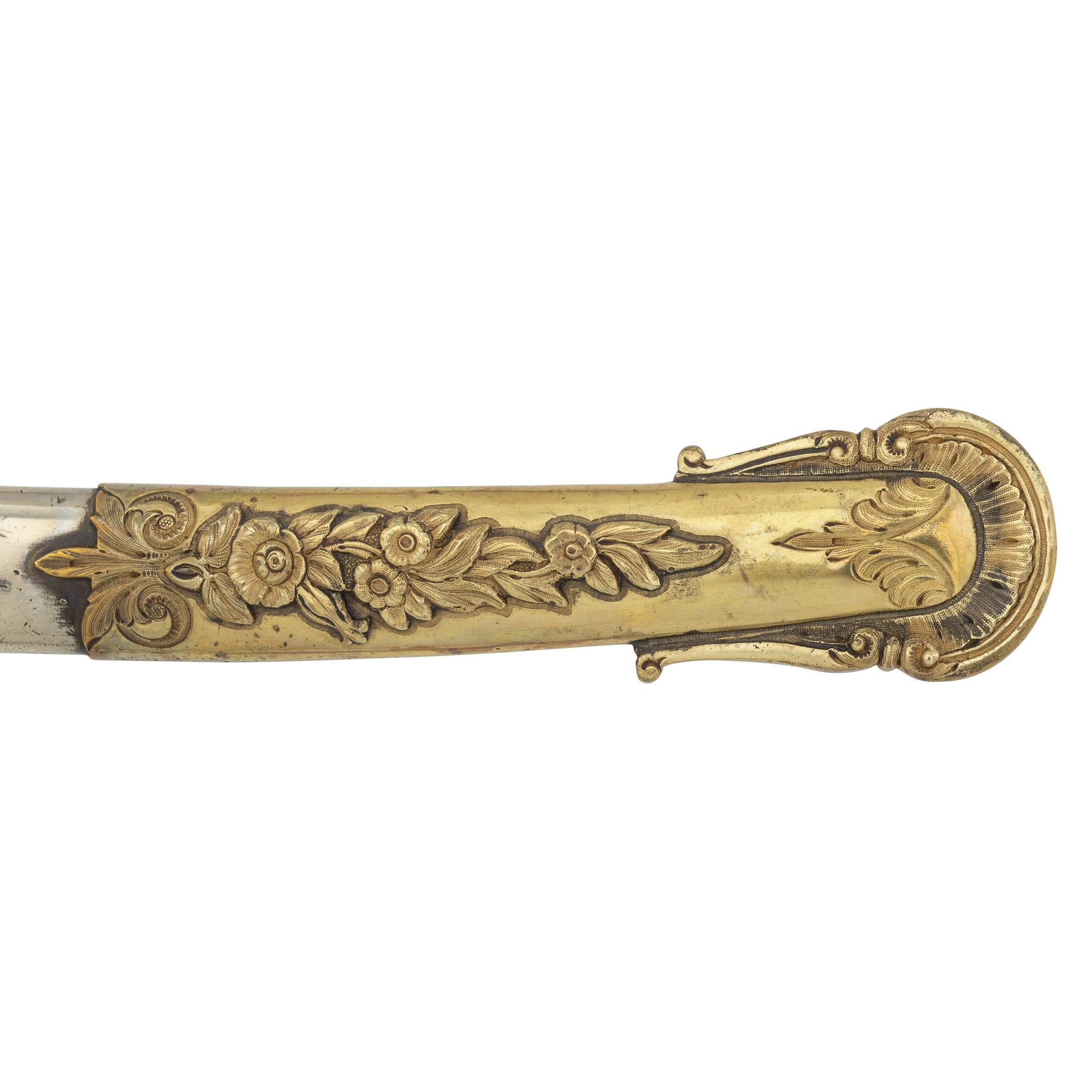 Presentation Grade Clauberg Cavalry Officer's Sword Inscribed to General James G. Blunt with CDV