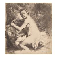 Rembrandt van Rijn (Dutch, 1606–1669) — Diana at the Bath , 1631