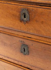 A Louis XV Provincial Walnut Semainier