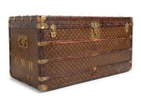 Louis Vuitton Steamer Trunk, Early 20th Century