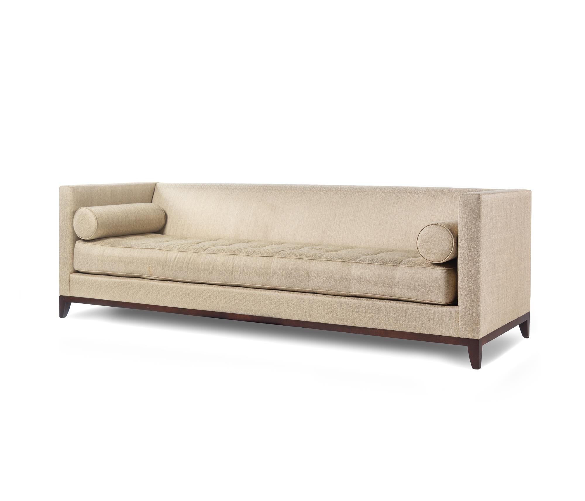 An Interior Crafts Tufted-Seat Sofa