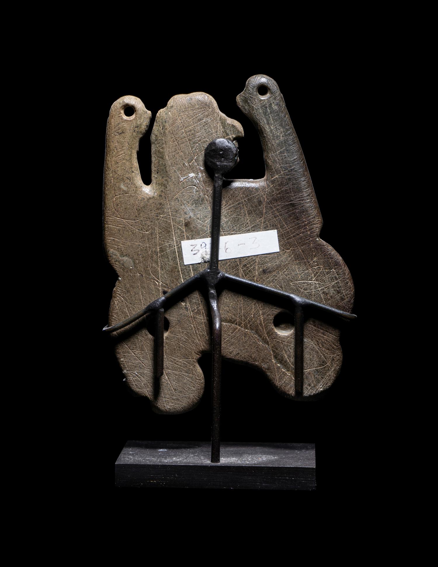 A Bactrian Chlorite Scorpion Man