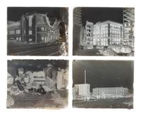 [CALIFORNIA]. A group of 21 glass negatives documenting the San Francisco Earthquake.