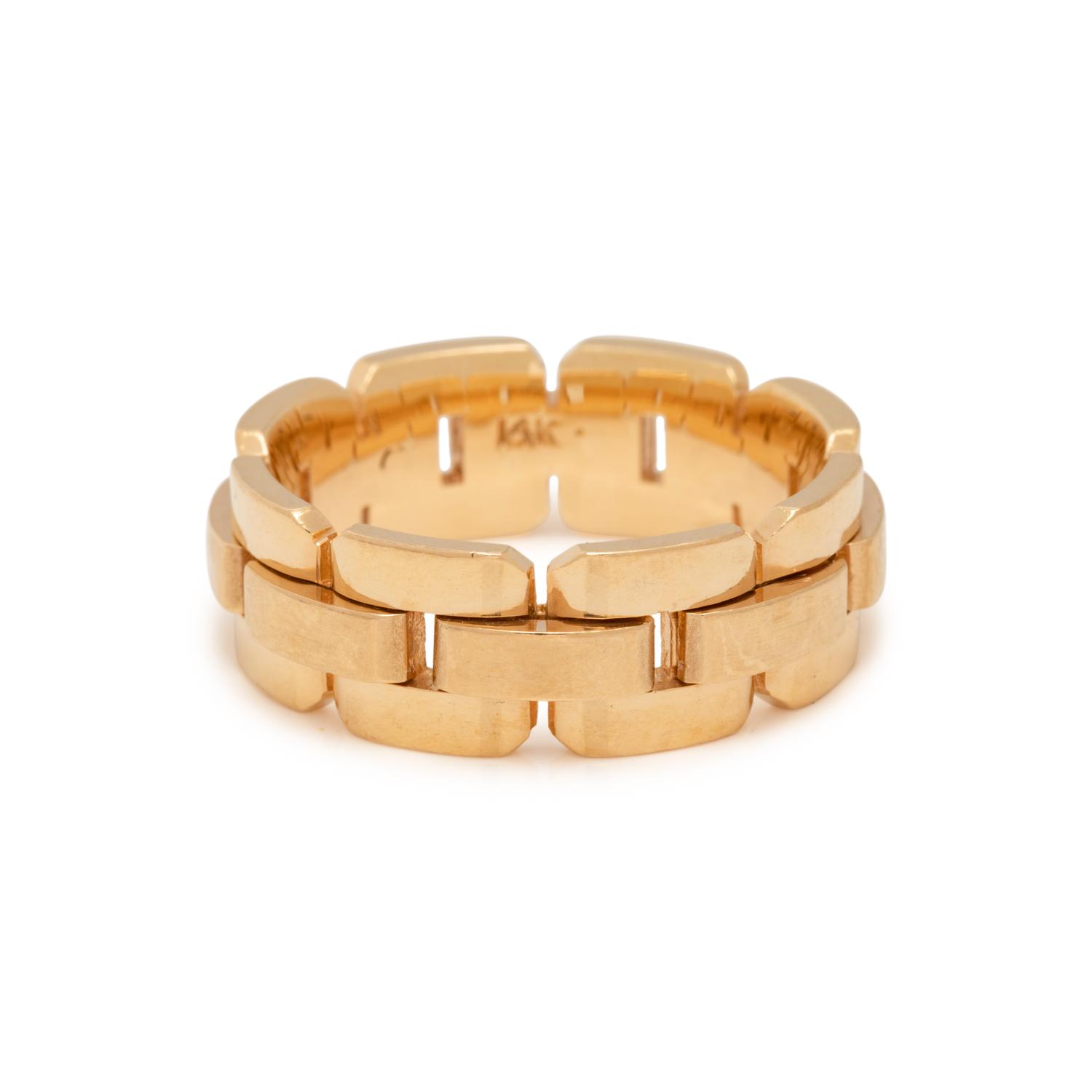 YELLOW GOLD RING