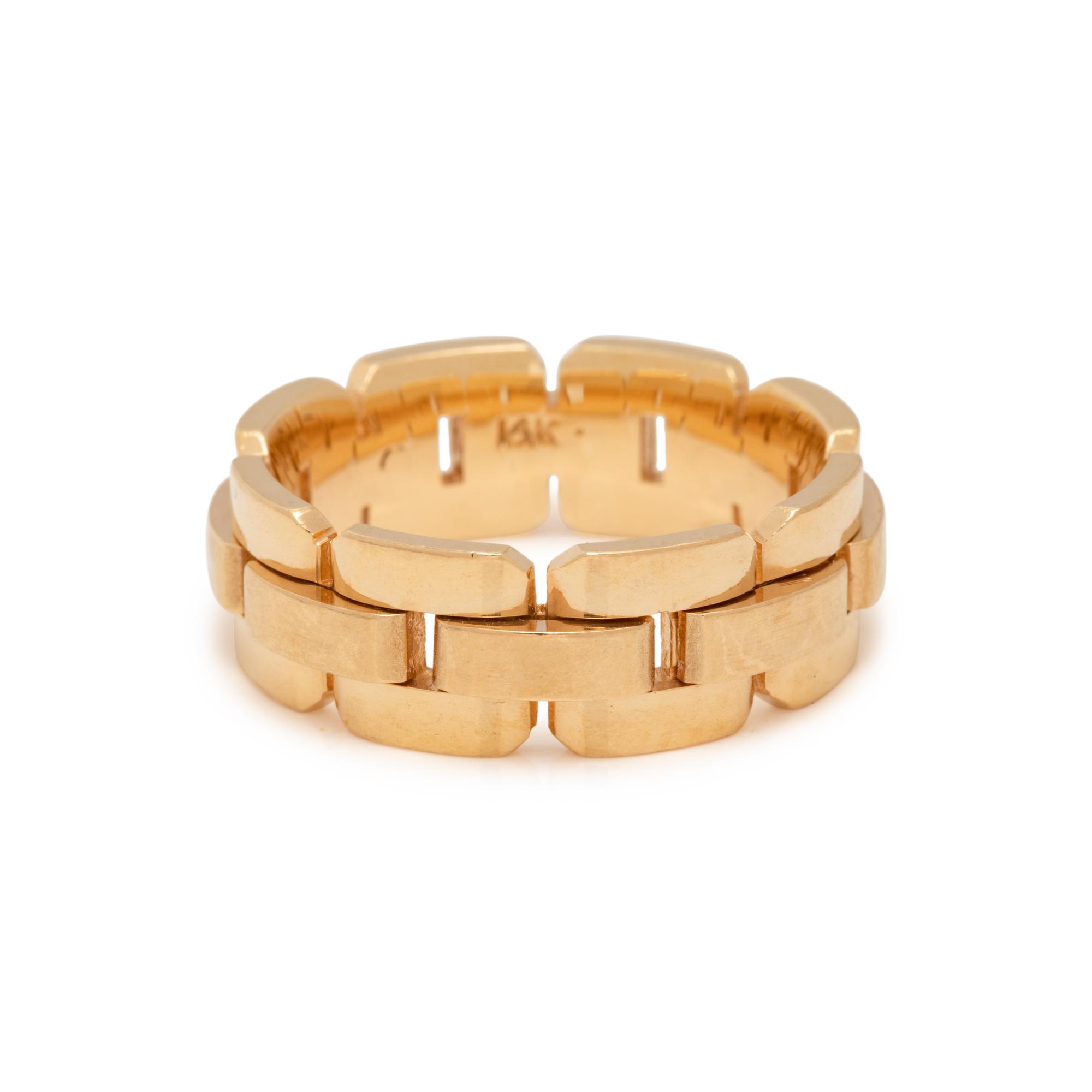 YELLOW GOLD RING