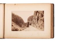 [WESTERN AMERICANA]. HAYNES, F. Jay (1853-1921), photographer. Album containing 24 photographs of Yellowstone National Park. St. Paul, MN.