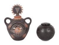 Santa Clara Lidded Jars