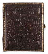 [EARLY PHOTOGRAPHY]. REES, Charles Richard (1825-1914), photographer. Ninth plate daguerreotypes featuring John W. Draper and his wife. New York, New York.