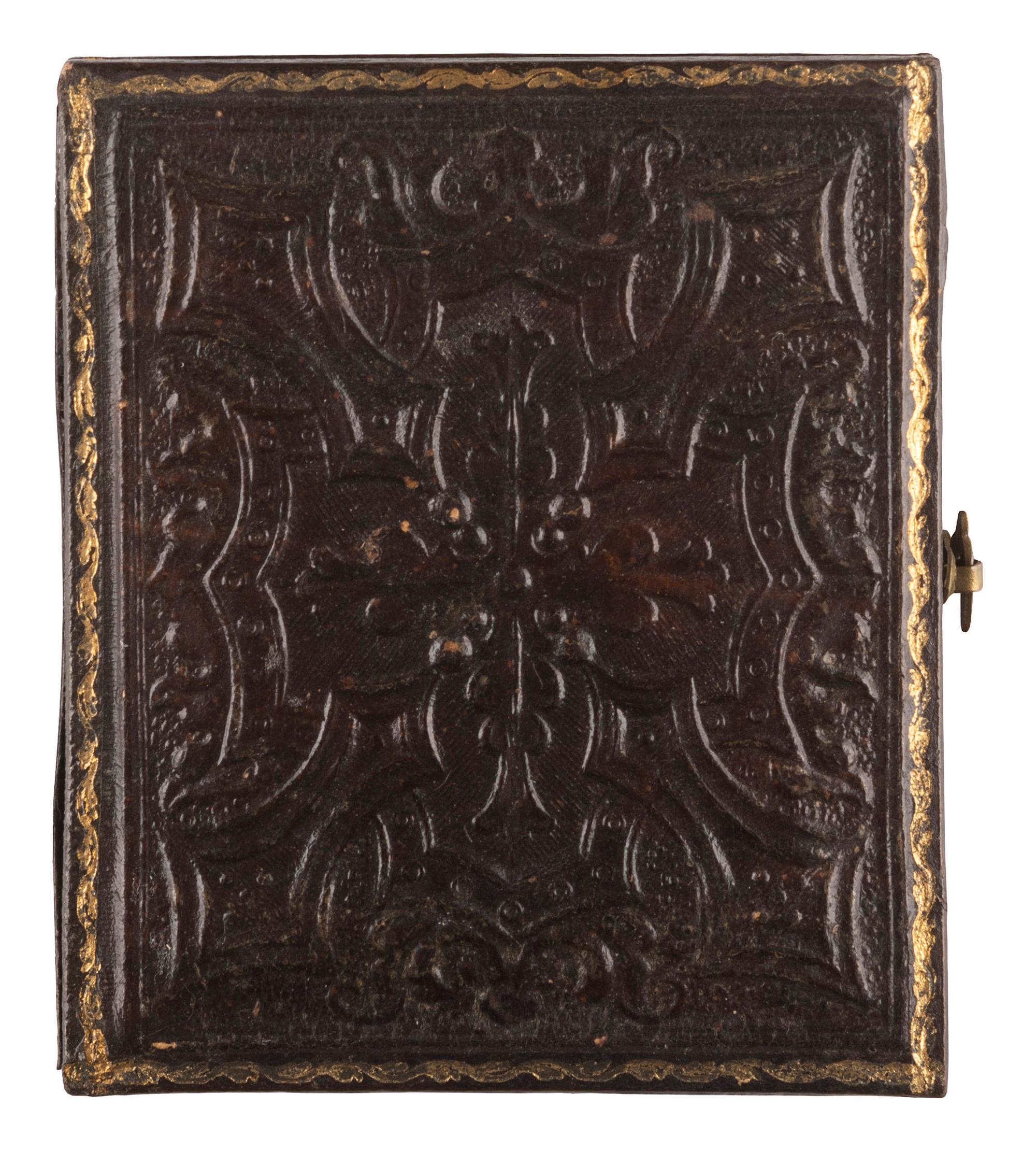 [EARLY PHOTOGRAPHY]. REES, Charles Richard (1825-1914), photographer. Ninth plate daguerreotypes featuring John W. Draper and his wife. New York, New York.