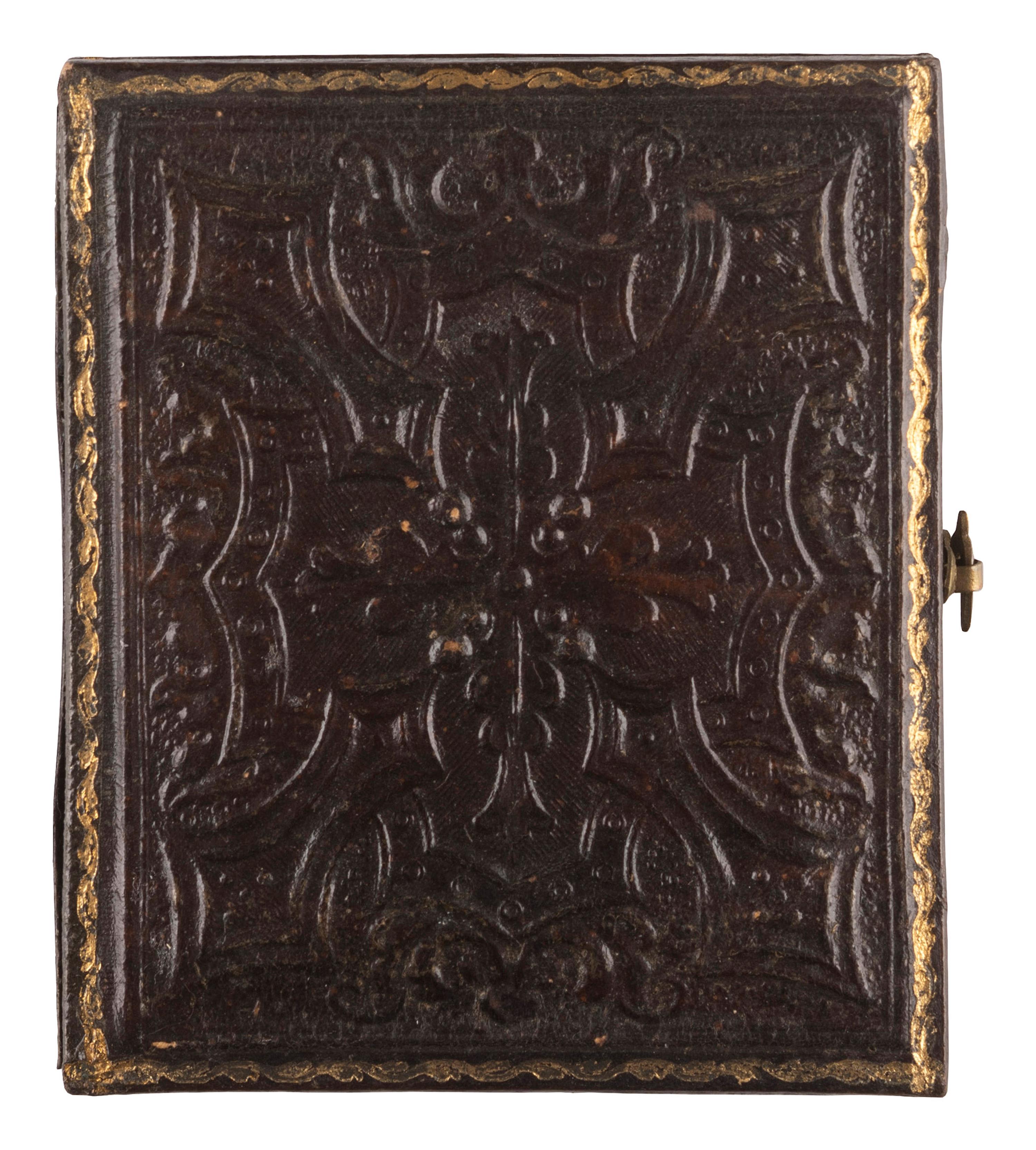 [EARLY PHOTOGRAPHY]. REES, Charles Richard (1825-1914), photographer. Ninth plate daguerreotypes featuring John W. Draper and his wife. New York, New York.