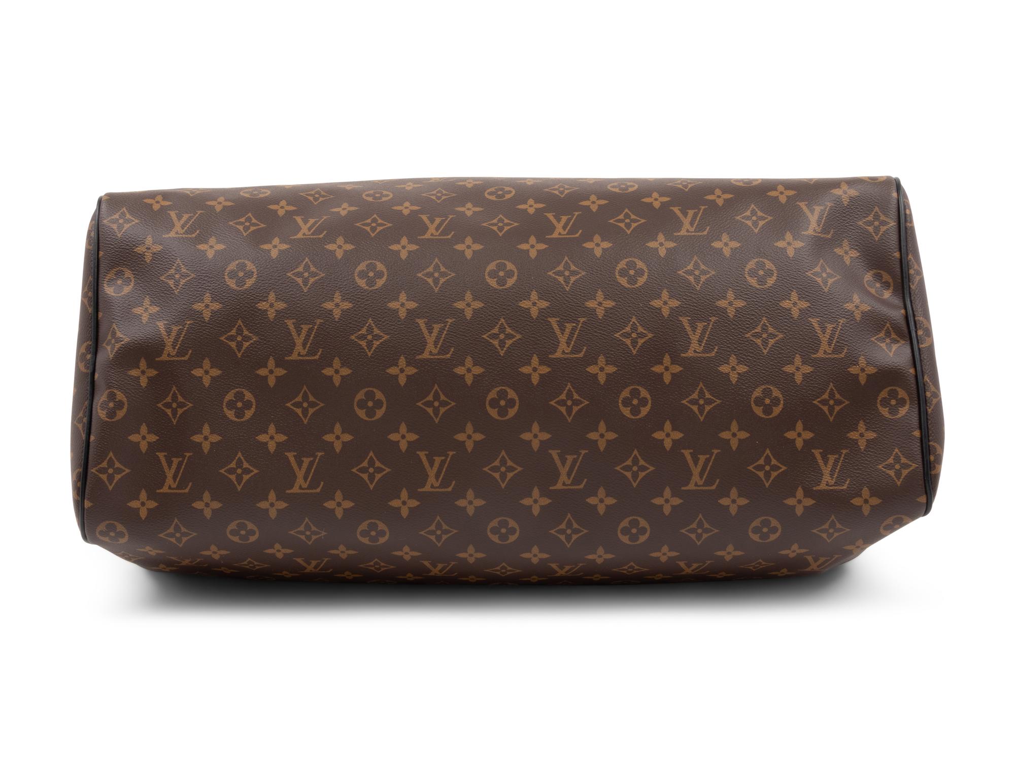 Louis Vuitton Keepall Bandoulière 50 in Monogram Coated Canvas, Solar Ray, Virgil Abloh, Spring Summer 2019