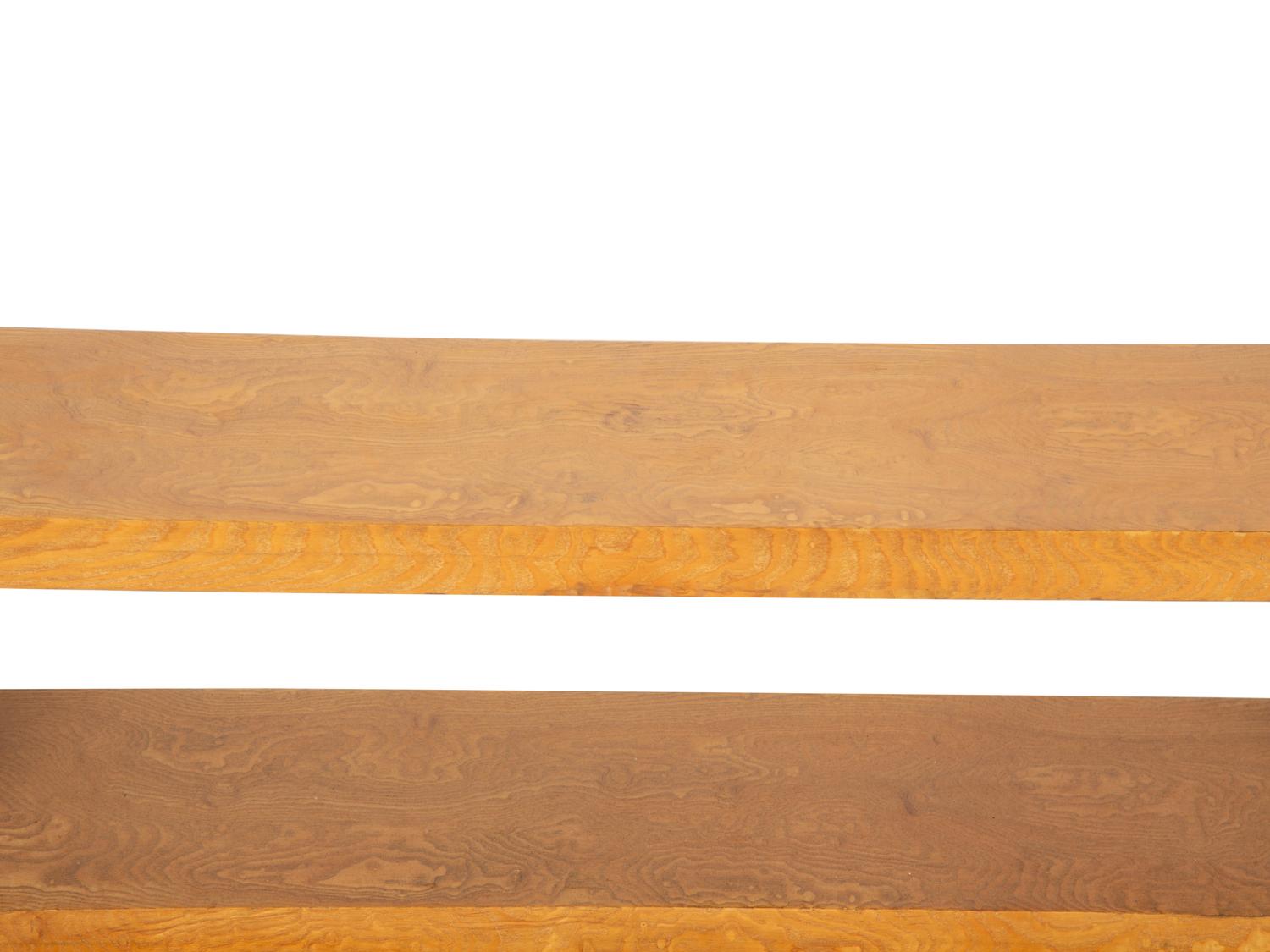 An Andre Arbus Bleached Walnut Coffee Table — Circa 1935