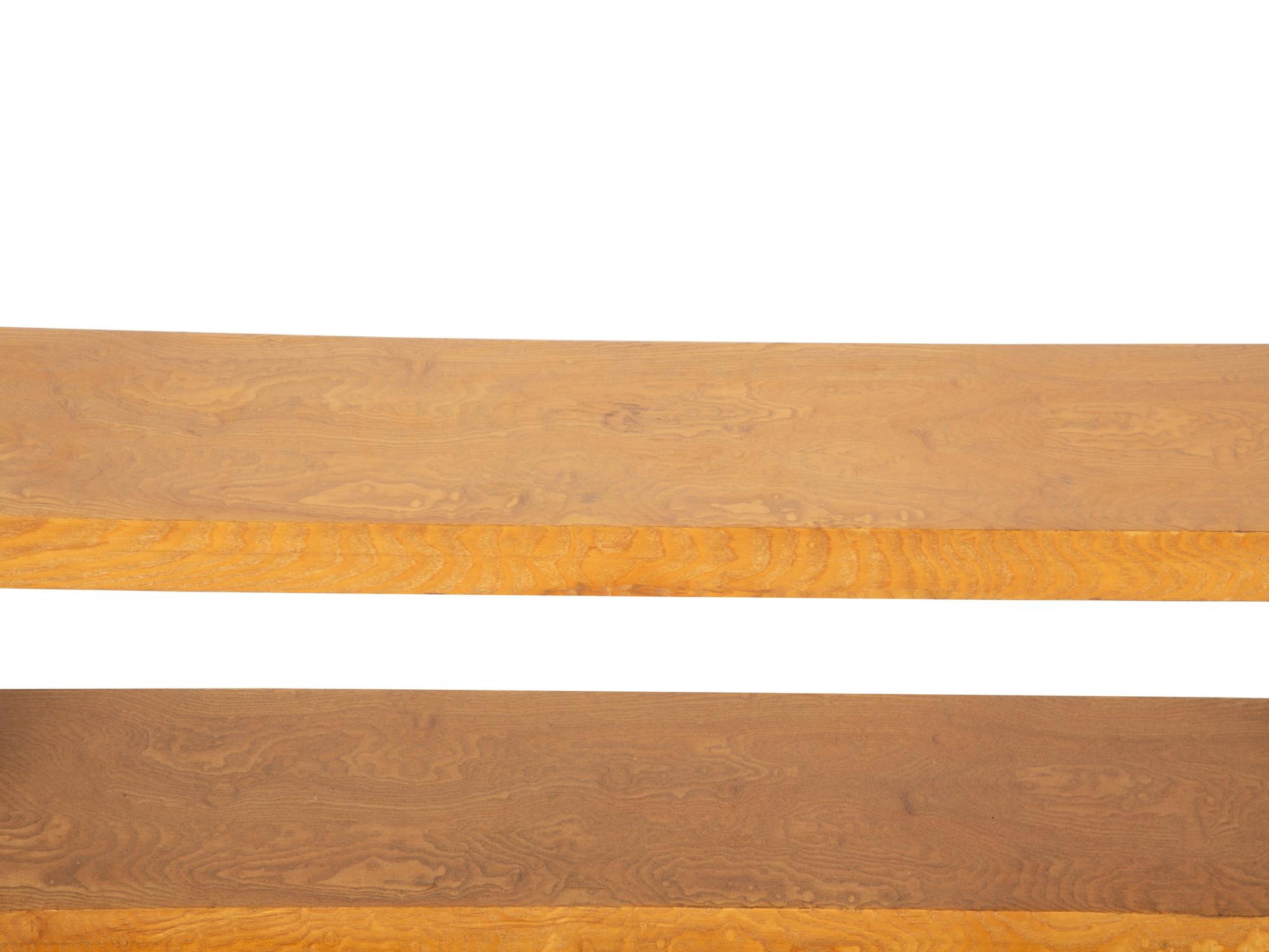 An Andre Arbus Bleached Walnut Coffee Table — Circa 1935