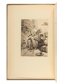 BURTON, Richard Francis, Sir (1821-1890), translator. A group of 5 works of Arabian Nights or The Book of the Thousand Nights and a Night , comprising: