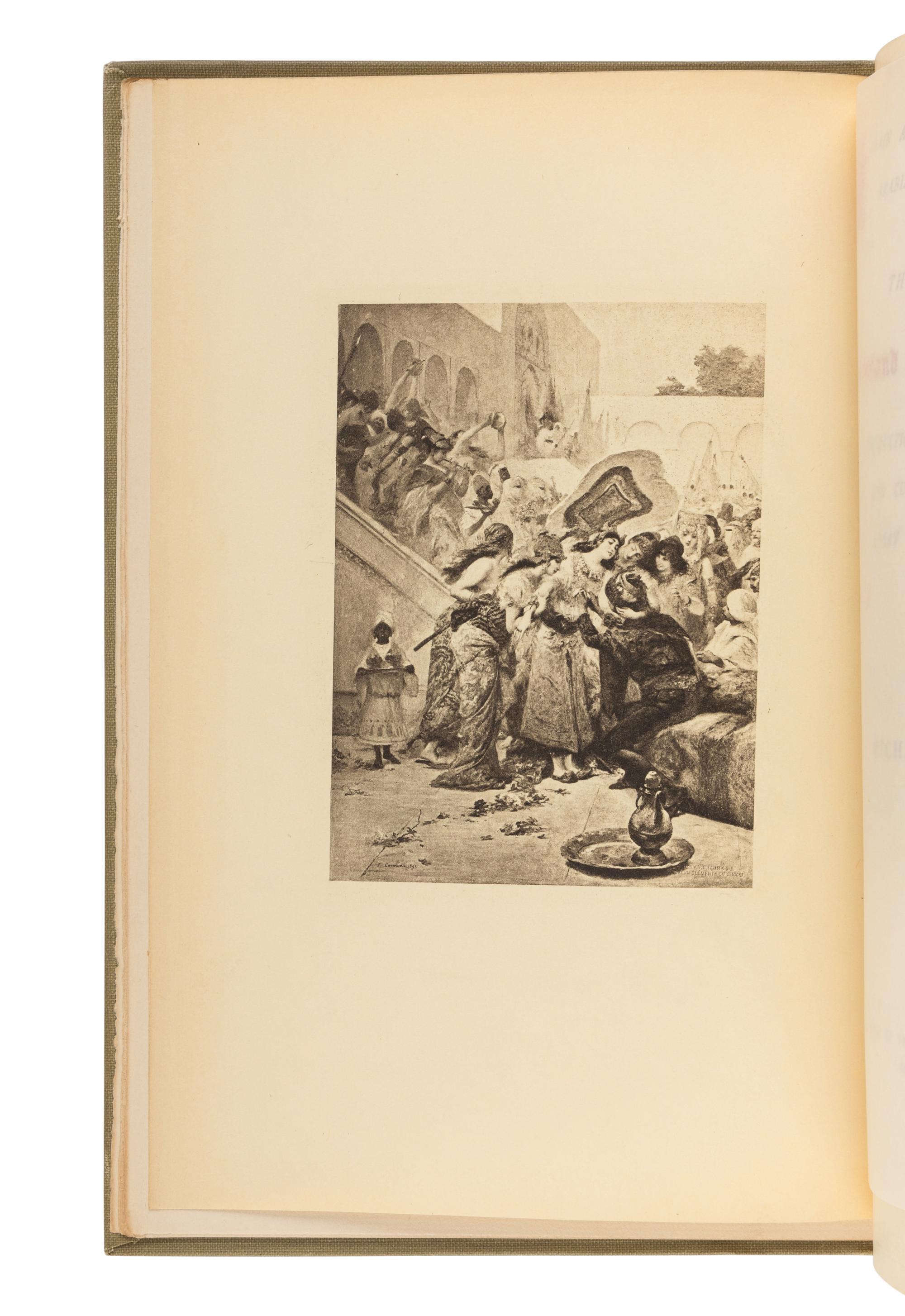 BURTON, Richard Francis, Sir (1821-1890), translator. A group of 5 works of Arabian Nights or The Book of the Thousand Nights and a Night , comprising: