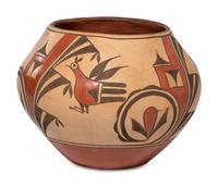 Polychrome Pottery Jar
