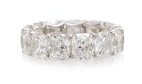 A Platinum and Diamond Eternity Band, Daniel K, 4.70 dwts.